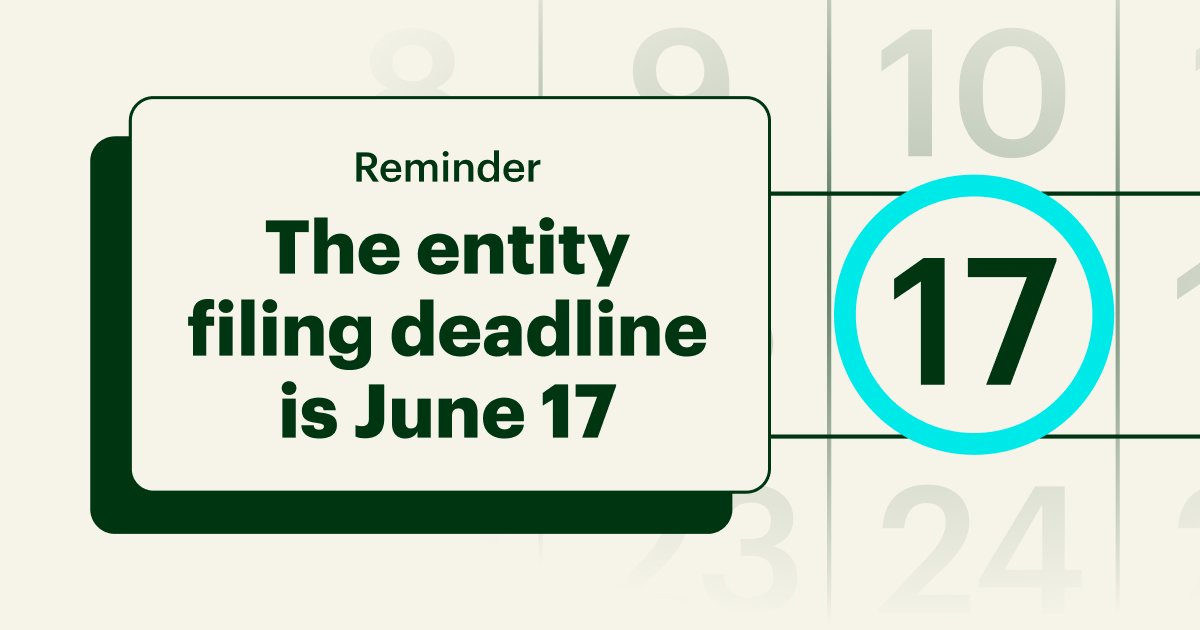 It’s that time again. If you’re required to file quarterly taxes, our pros can help. Make an appointment today 👉 blockadvisors.us/Small_Business