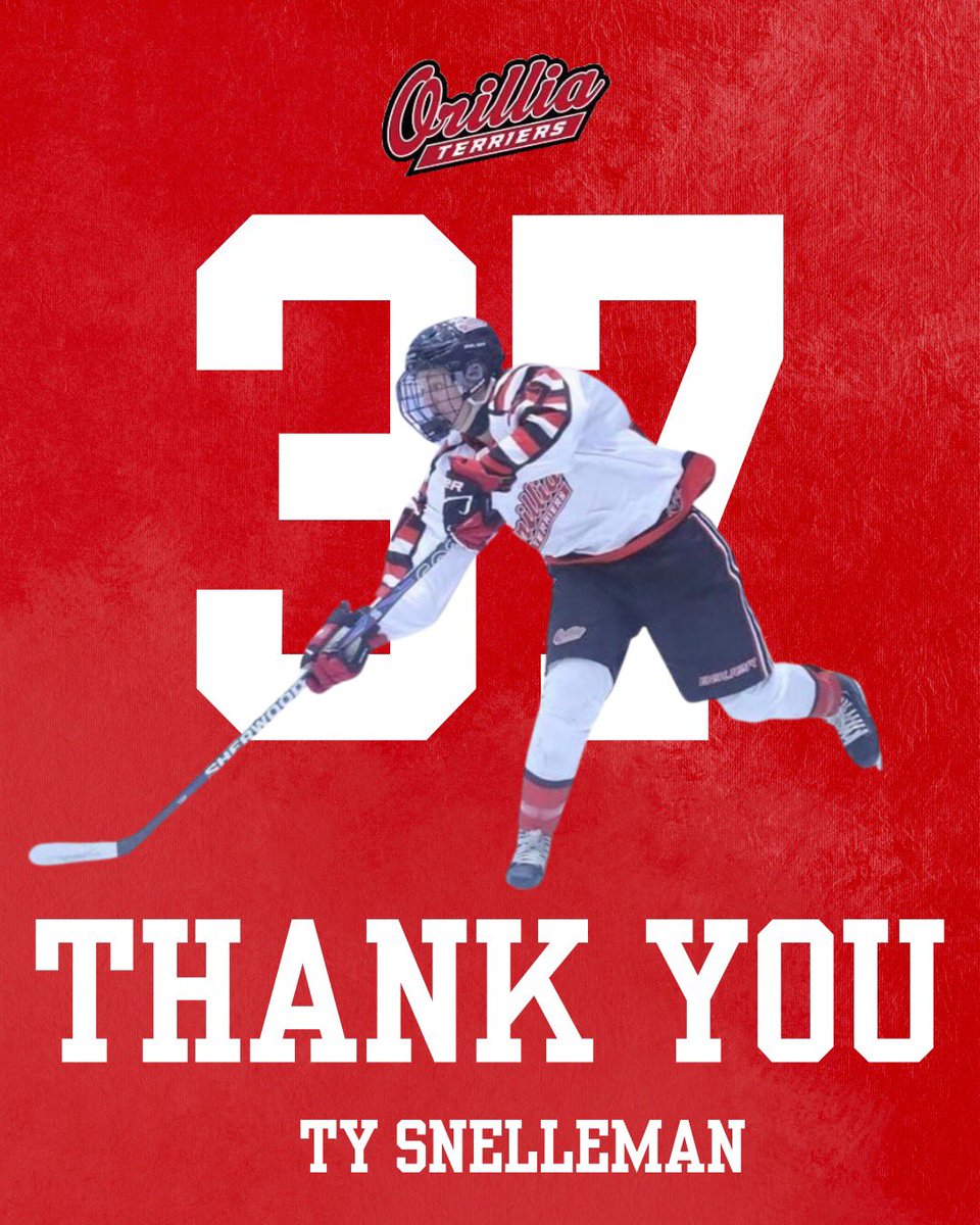 We have a trade to Announce ❗️

We have completed a trade with the Midland Flyers, acquiring a Player Development Fee for Bennett Mackey and Tye Snelleman. 

We’d like to thank Bennett and Tye for everything they did  in the Terriers Uniform and wish them the best moving forward.