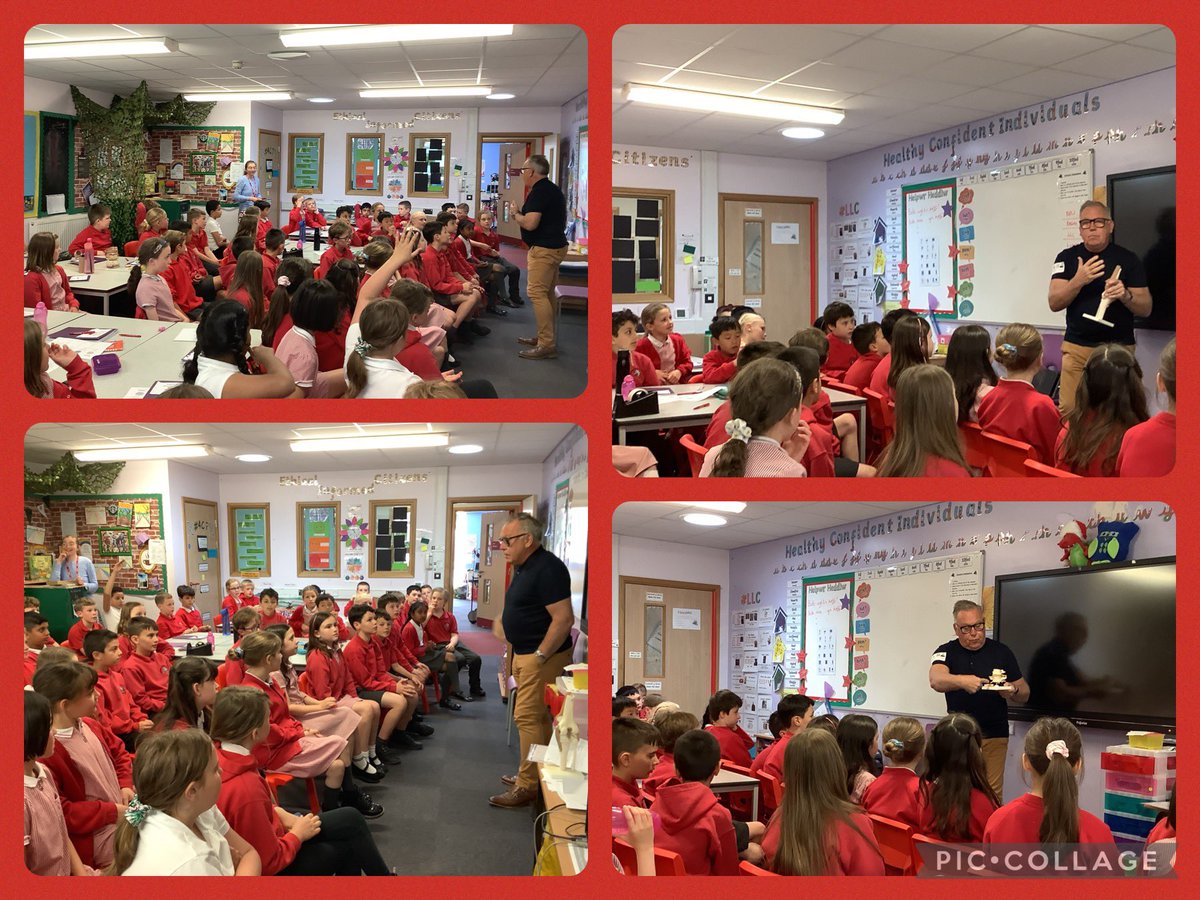 Llysfaen2026's tweet photo. #4RJ & #4CP enjoyed a very informative talk today given by Mr Cannon’s dad about his job as a physiotherapist. They were intrigued to learn about the range of conditions physios treat, the names of the parts of the body and how to best deal with injuries. Diolch Mr Cannon! #H&W https://t.co/PJDbvQfGHe
