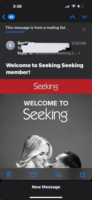 Dawg. Im checking my shit and im like who tf is sekeing. Man why tf my ex done signed me up on some petty