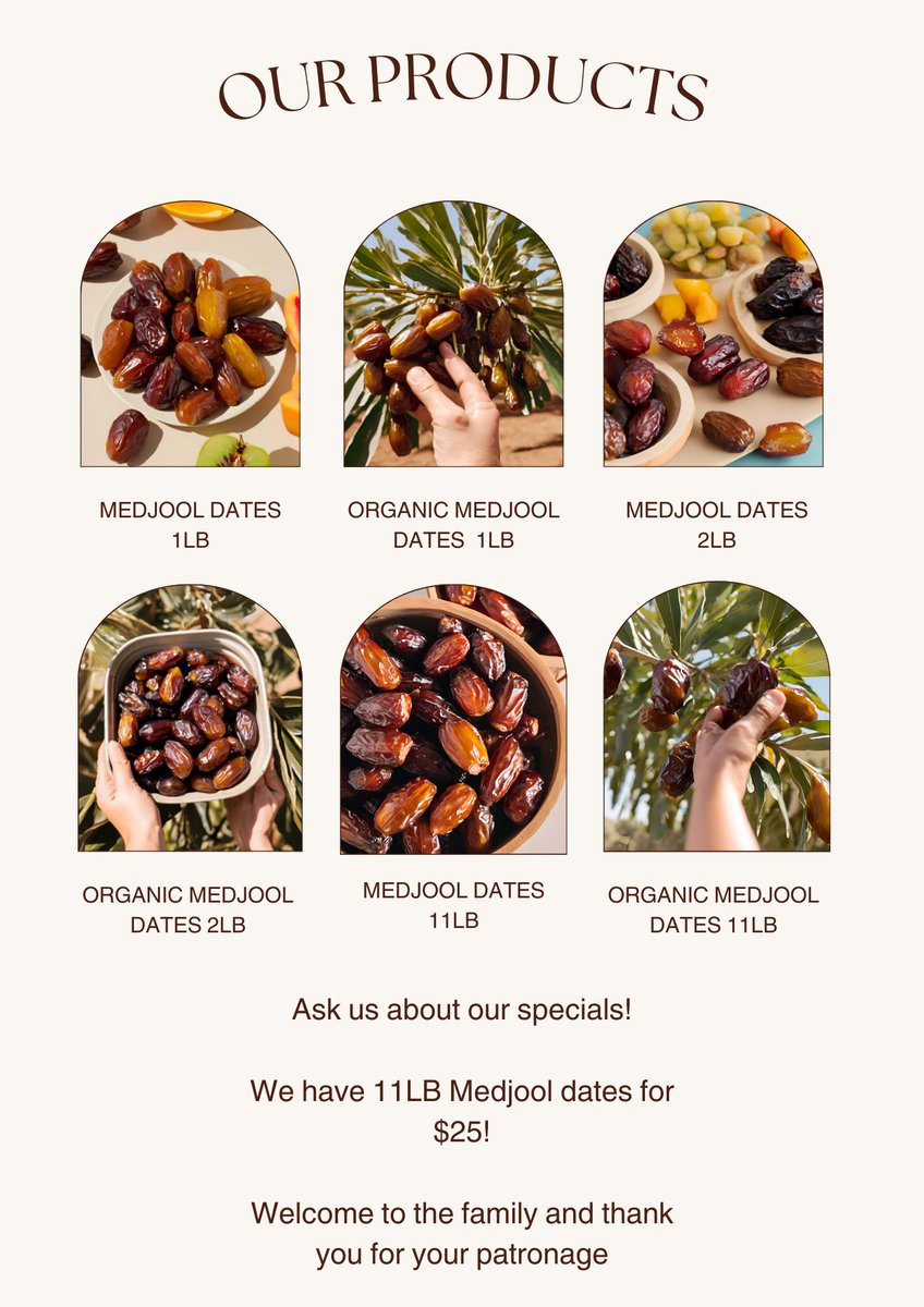 CaMedjoolDates's tweet photo. #organicproduce #sustainablefoodsystems #eatorganic #certifiedorganic #usdaorganic #superdates #superfruit #superfood #superpotasium #exotic #exoticfruit #california #losangeles #superjumbo #dates #khurma #export #التمور #дата #तारीख़ #medjool #Pitted  #Domestic #Export #Import https://t.co/2EiZ2WinkL