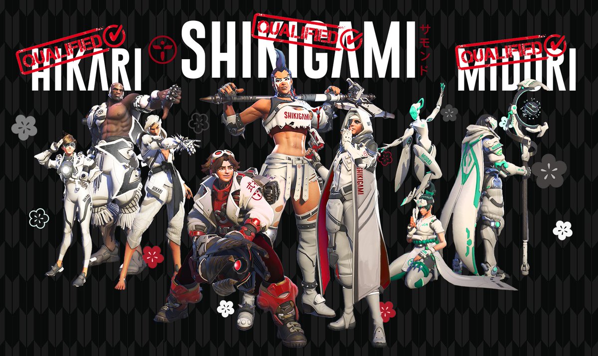 ShikigamiGGs's tweet photo. .@FACEIT_OW | #FACEITLEAGUE Top 8:  
-Masters Division✅
- Expert Division ✅✅

Playoffs bound! #Shikisummoned⛩️ https://t.co/i88E1YBwty