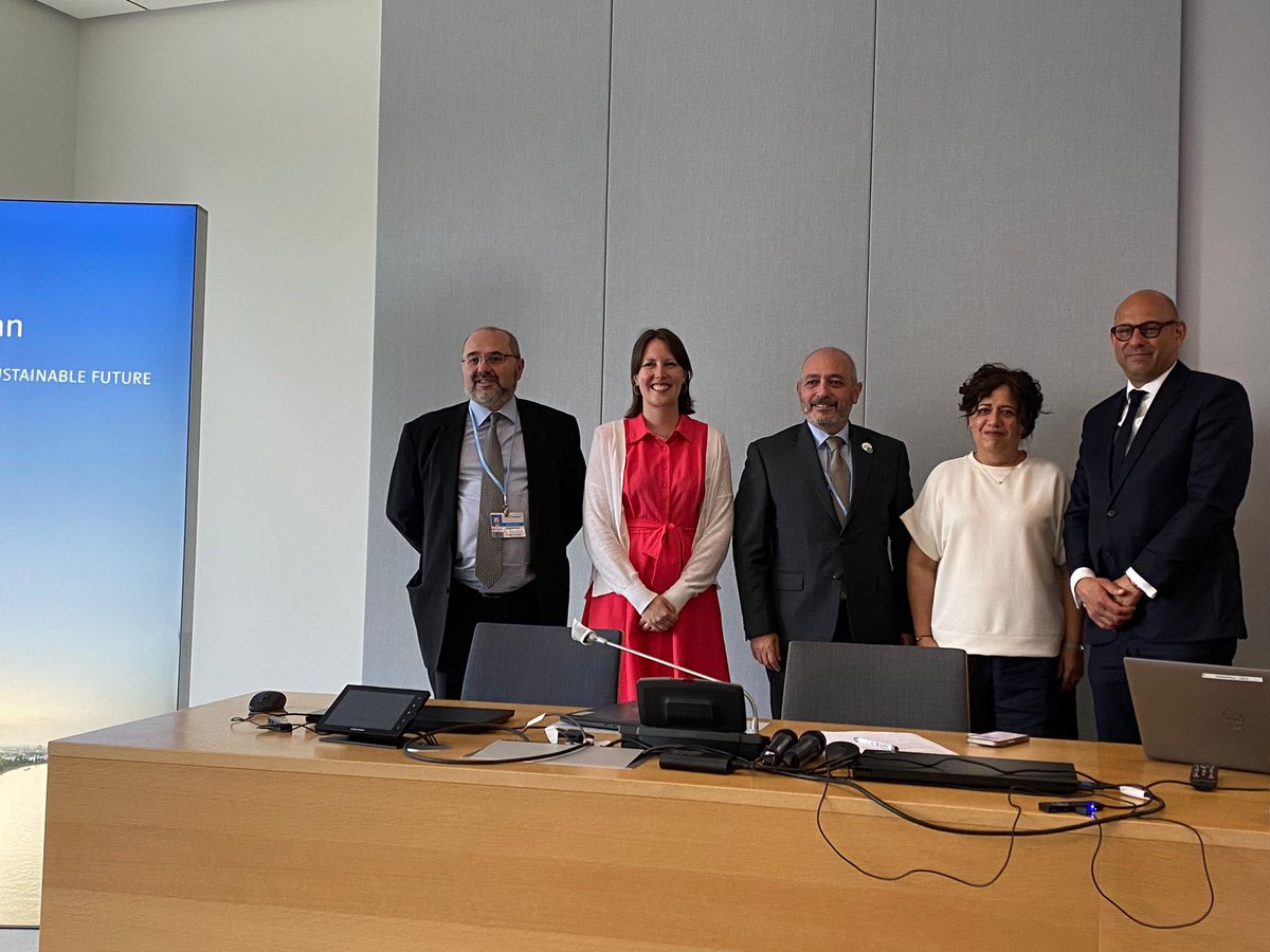 Marcos Athias Neto (@marcosathias) on Twitter photo Delighted to participate in the NDC 3.0 Navigator Launch event in Bonn.
Congratulations to all partners for developing this 🆕 tool. <a href="/UNDP/">UN Development</a> is one of the largest implementers of <a href="/ndcpartnership/">NDC Partnership</a> closely supporting countries in raising the ambition of NDCs through #ClimatePromise Delighted to participate in the NDC 3.0 Navigator Launch event in Bonn.
Congratulations to all partners for developing this 🆕 tool. <a href="/UNDP/">UN Development</a> is one of the largest implementers of <a href="/ndcpartnership/">NDC Partnership</a> closely supporting countries in raising the ambition of NDCs through #ClimatePromise