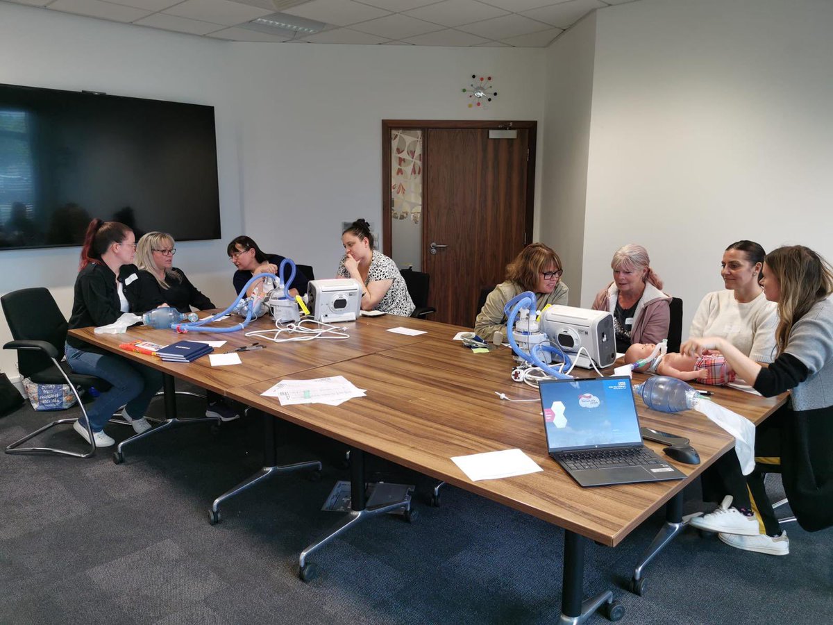 🫁🩺 📖 Another great collaborative day by our RMCH and AHCH LTV teams at our NW ODN invasive LTV study day. Some fabulous presentations and workshops and a hugely emotive &amp; impactful talk from a very brave family who shared their palliative care experience🫁🩺📖 #Education #ODN