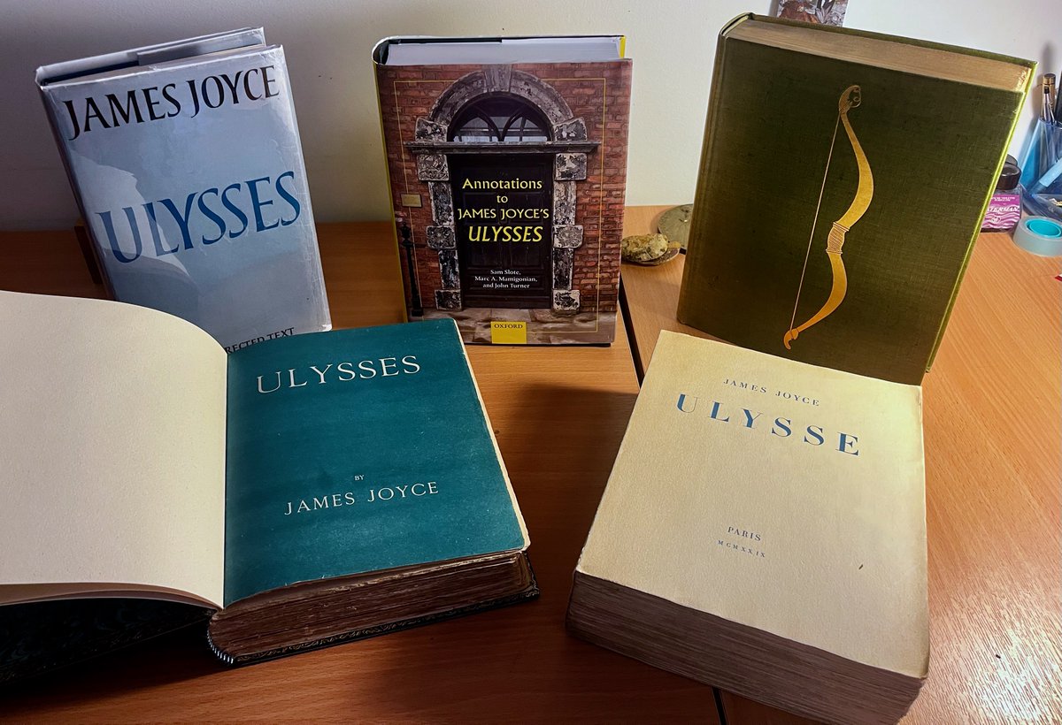 A merry Bloomsday to all