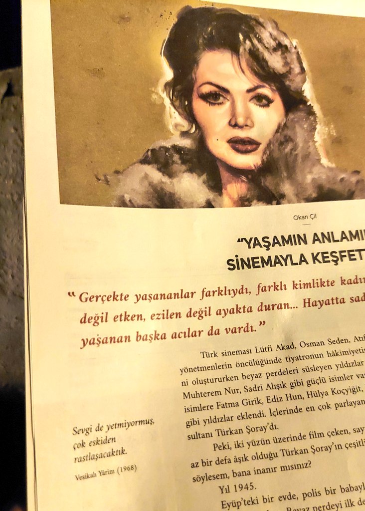 pertavsongul_21's tweet image. Sevgi de yetmiyormuş, çok eskiden rastlaşacaktık.

Vesikalı Yarim
Türkan Şoray
KafkaOkur
#turkansoray @turkansoray27 #kafkaokur @kafkaokurdergi