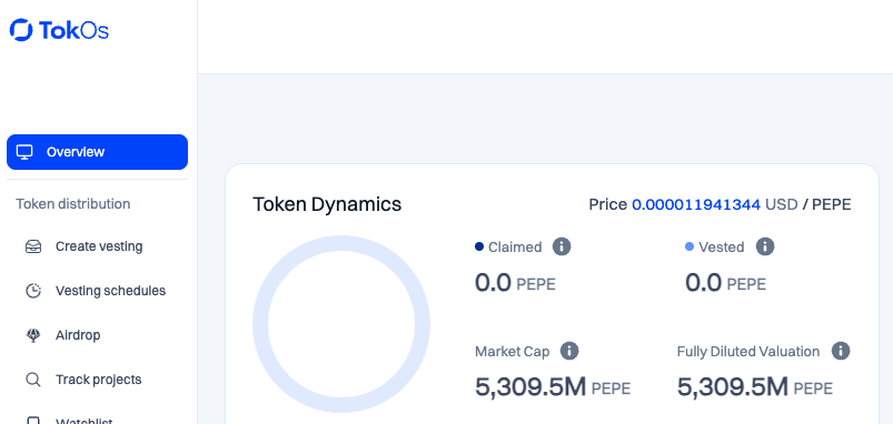 ClaudBarreira's tweet photo. Being a degen just got easier, I can now track #shitcoins and vesting schedules in the same place 🚀📈 #crypto #TokenOps https://t.co/aoT0qHX3RR
