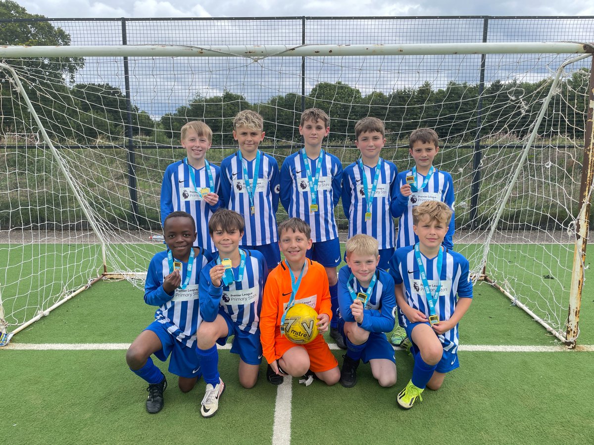 SOCCER 7s FOREST OF DEAN CHAMPIONS 2024  
A huge congratulations to our boys' team.  
Outstanding performances in all matches across the competition.
* 10 matches undefeated *
* 20 goals scored *
* 0 goals conceded *
Thanks to <a href="/Forestofdeansc1/">Forestofdeanschoolgames</a>  for organising.