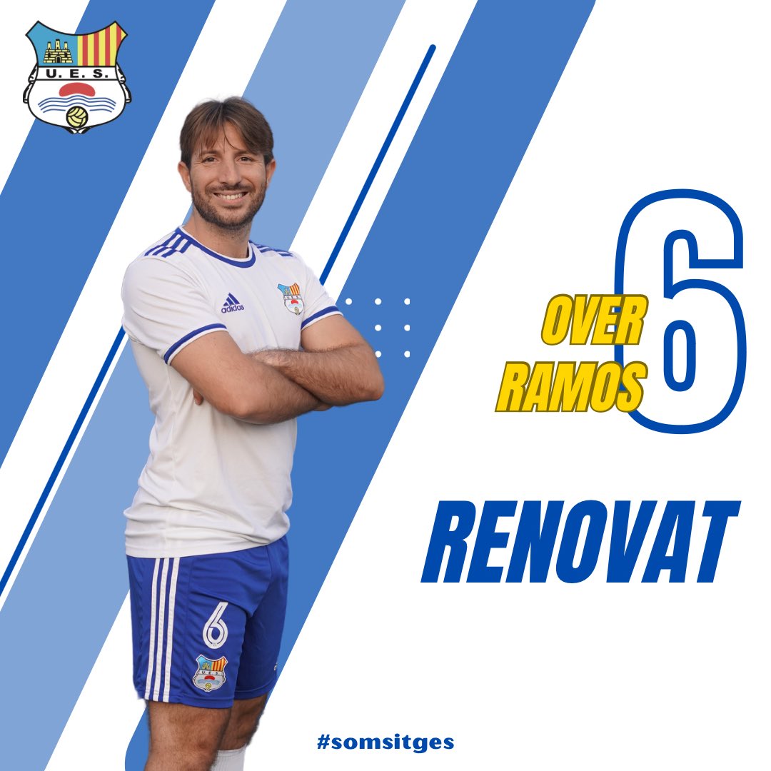 ⚽️✍🏻Un que segueix i tres que marxen. La <a href="/uesitges/">U.E. Sitges</a> anuncia la continuïtat d'Over Ramos <a href="/Overramosnewton/">Over Ramos Newton</a> i les baixes de Marc Martínez, Martí Mañé i Shinnosuke. #1Cat #futbol #Sitges