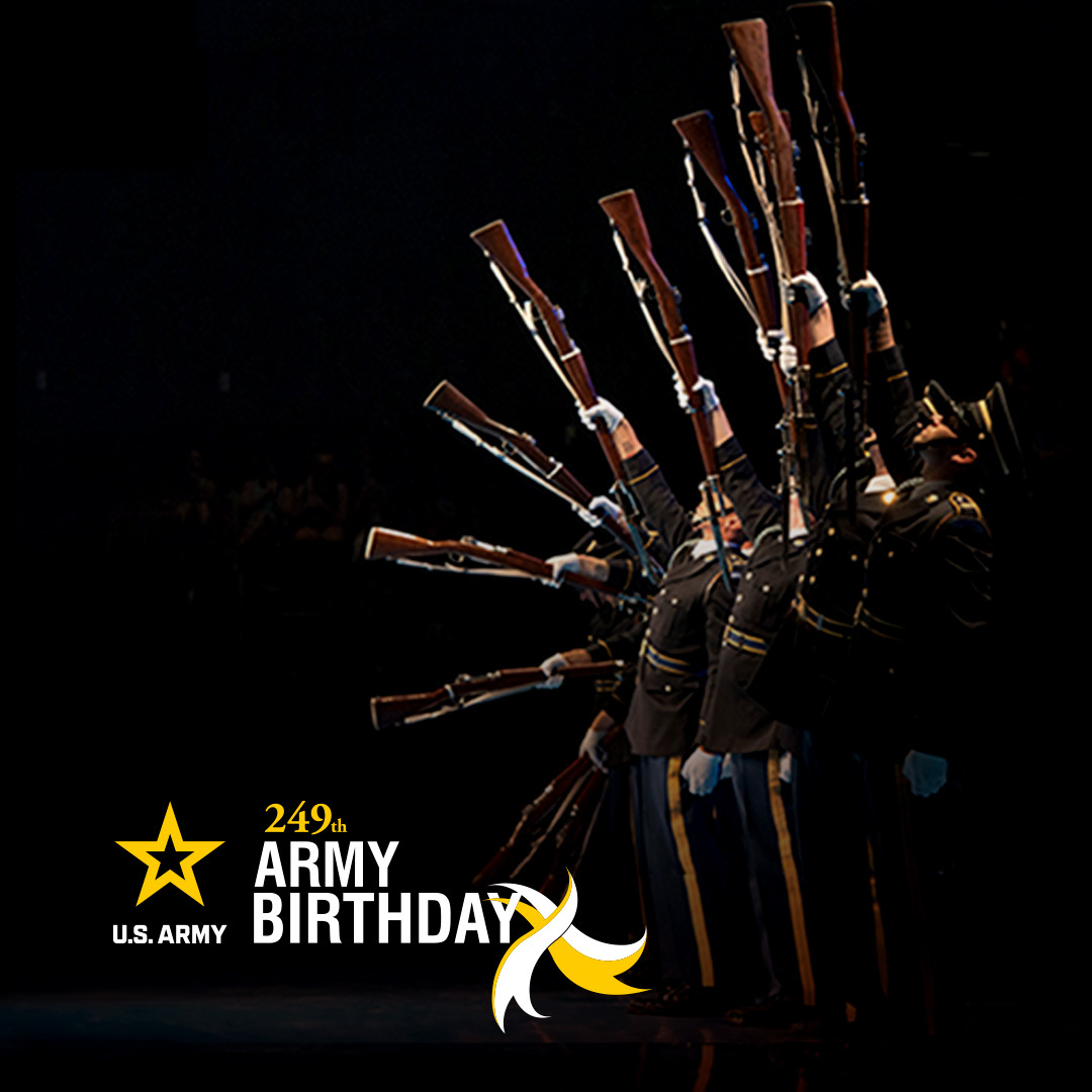 Happy birthday <a href="/USArmy/">U.S. Army</a>!

#ArmyBday #HonorthePast #DefendTheFuture  <a href="/armyfutures/">Army Futures Command</a>