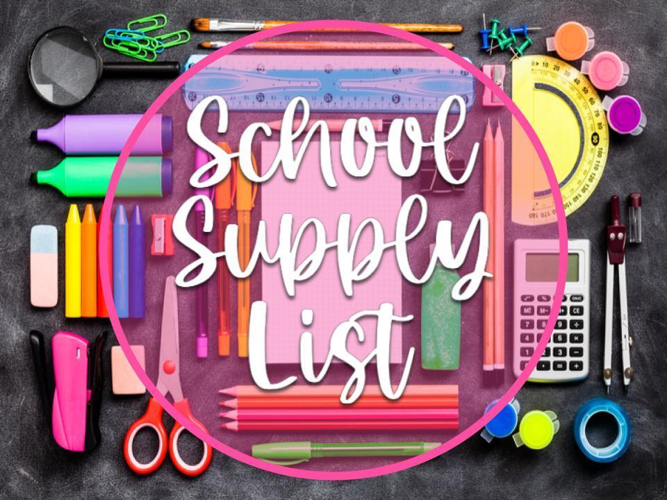 2024-2025 School Supply Lists newton-conover.org/article/164123…
