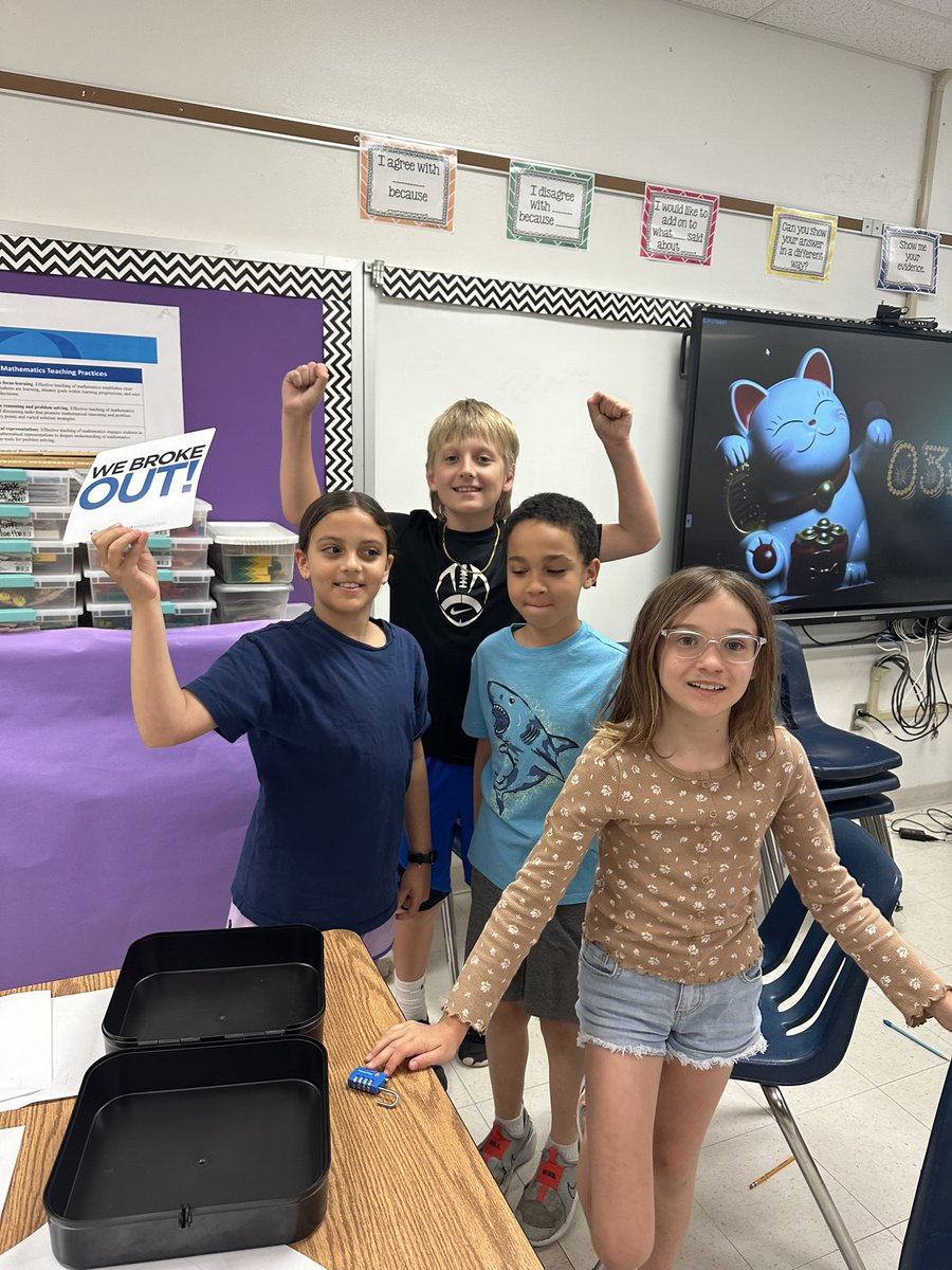 Linkhorn Park Elem. (@linkhornparkes) on Twitter photo 3rd graders at LPES are wrapping up their Ancient China unit with a Breakout! Itโs a fun and collaborative way to end the year! ๐จ๐ณ๐<a href="/KScarbs/">Kathleen Scarborough</a> <a href="/joshuajwilks/">Joshua Wilks</a> <a href="/vbschools/">VBSchools</a> #vbits 3rd graders at LPES are wrapping up their Ancient China unit with a Breakout! Itโs a fun and collaborative way to end the year! ๐จ๐ณ๐<a href="/KScarbs/">Kathleen Scarborough</a> <a href="/joshuajwilks/">Joshua Wilks</a> <a href="/vbschools/">VBSchools</a> #vbits