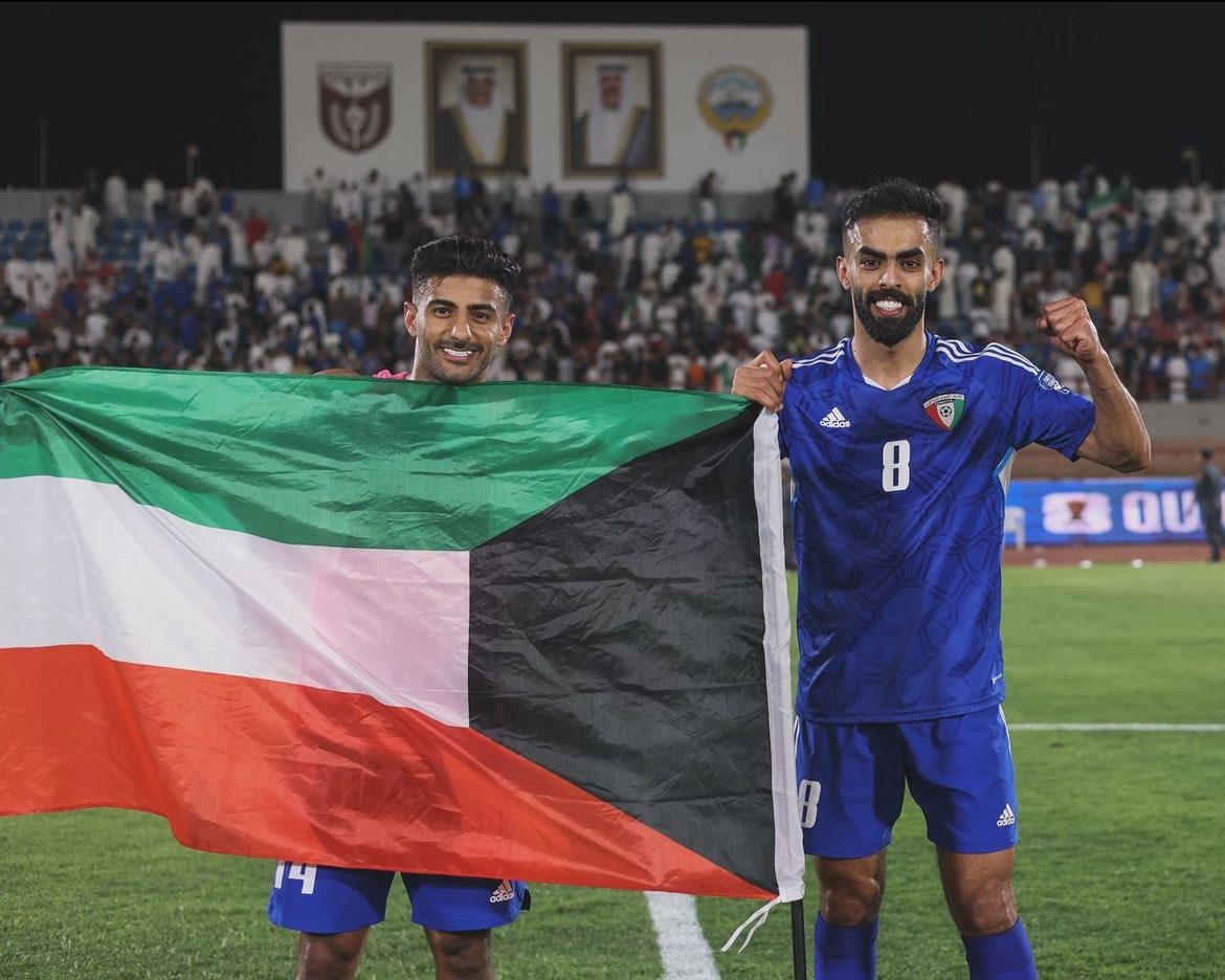 اللهم لك الحمد .. الى الرياض 2027 💙🇰🇼