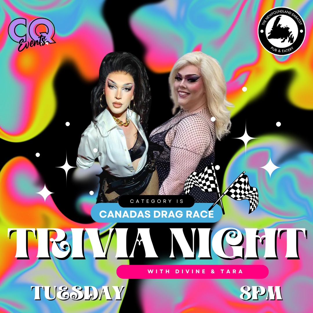 30°C weather on our deck ✔️ 
Custard Cones flying out the door ✔️ 
Drag Trivia this evening ✔️ 
Cold beer on draft (29 options) ✔️ 
Double Absolut for $10.75 ✔️ 

What more can you ask for folks? 🌞 

See you at 8pm for Drag Trivia!