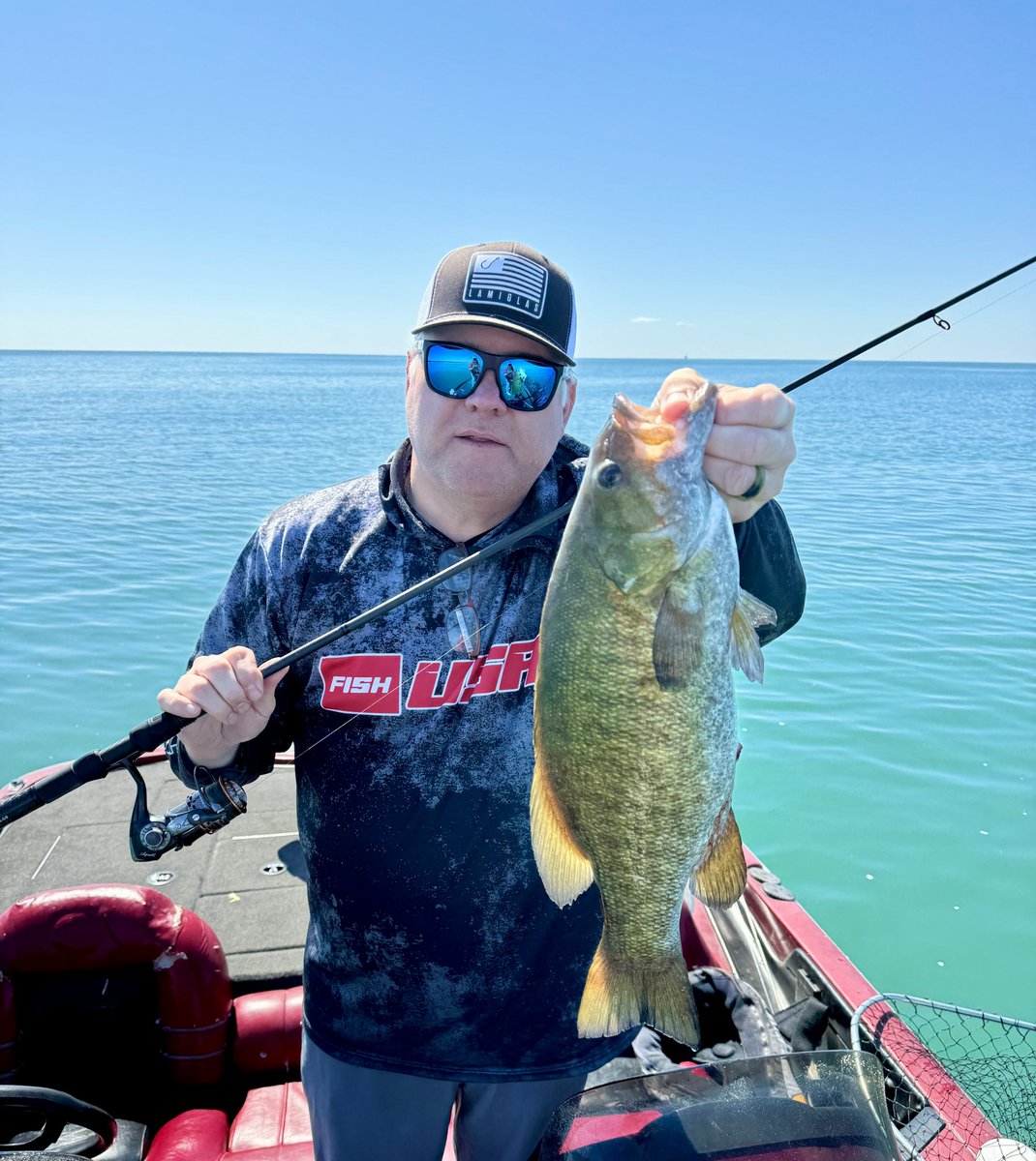 Steelhead4ever's tweet photo. Love Dem Smallies! #fishusa #lamiglas #procure #costadelmar https://t.co/X8O2GlgeFU