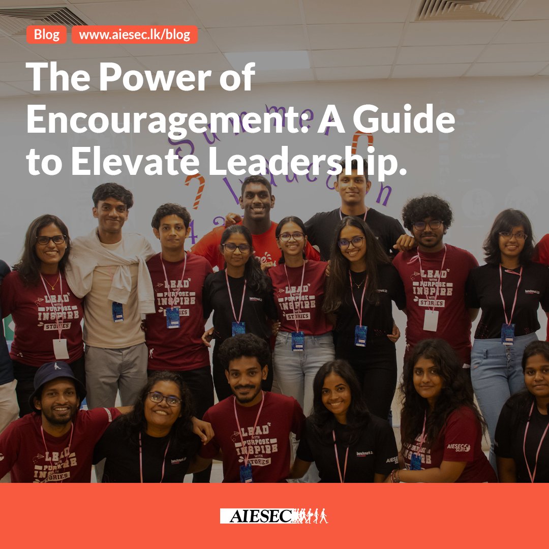 AIESEC Sri Lanka tweet media