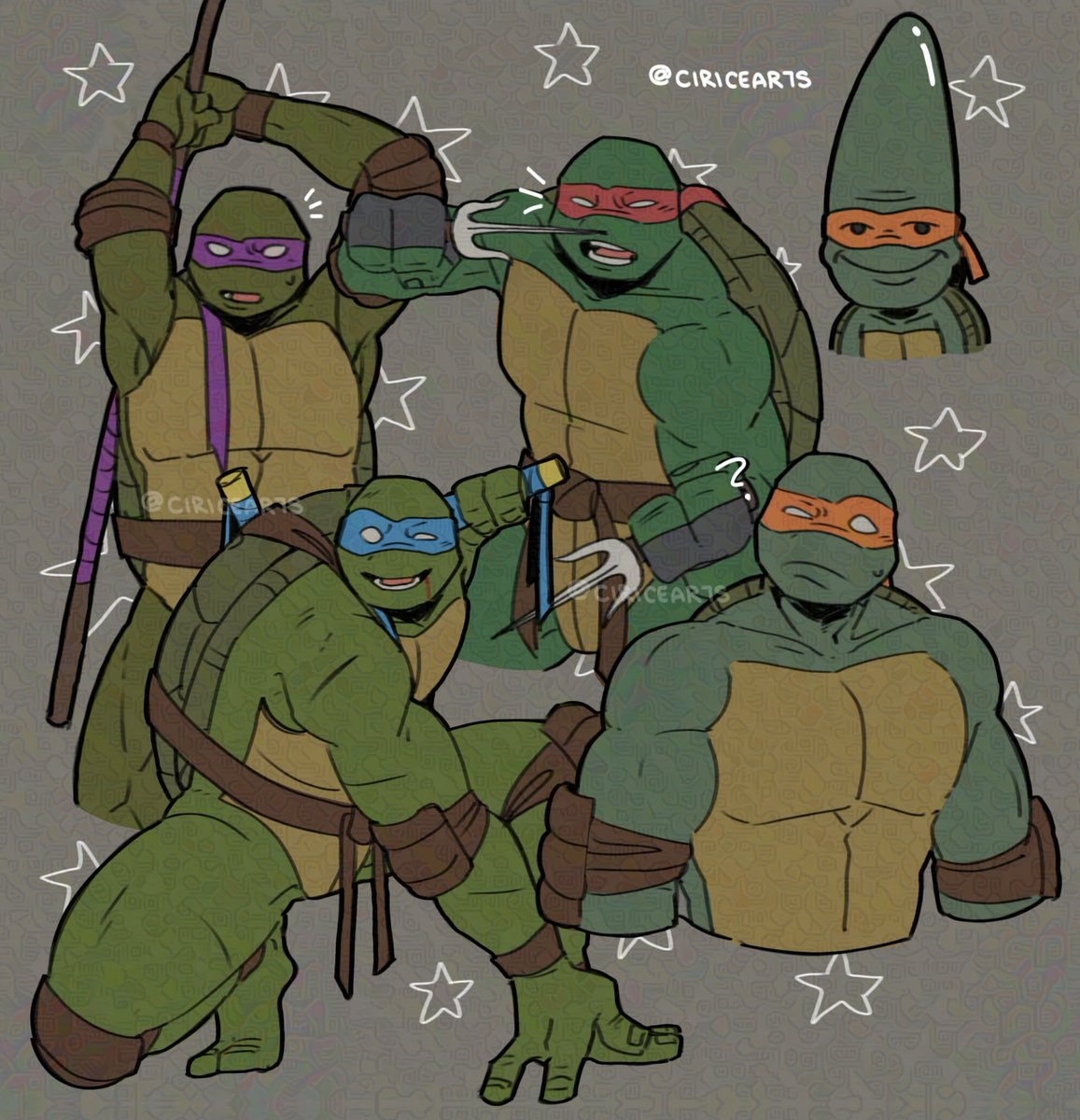 ciricearts's tweet photo. apoco si krnal #tmnt https://t.co/nKLTUl6I5A