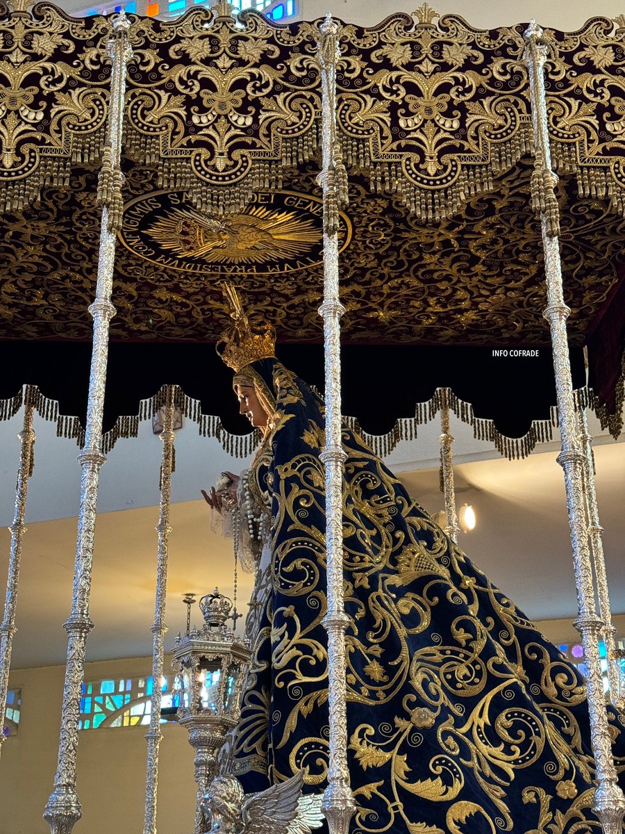 info_cofrade's tweet photo. 𝗚𝗔𝗟𝗘𝗥𝗜́𝗔 | La religiosidad popular según el barrio de Parque Alcosa
#SemanaSanta #SSantaSevilla #Cofradías #Cofrade #Easter #InfoCofrade #HolyWeek #Saints #Católico #Catholic #Fe #Pasión #SomosIglesia #Arte #Música #Sevilla #Seville https://t.co/Ssaz8Y3LFs