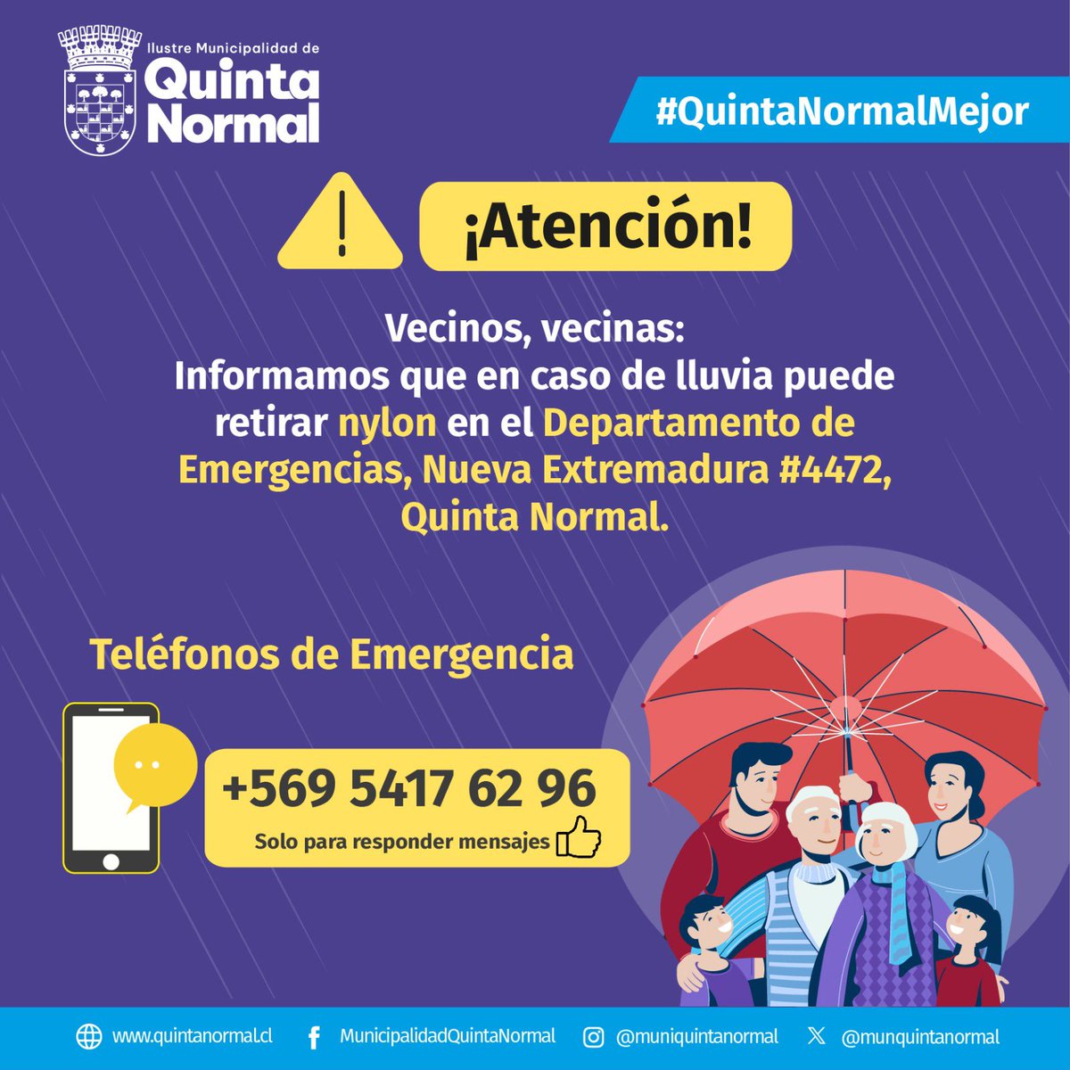 FloresNormal's tweet photo. @VecinosQN https://t.co/EB2M5r33lR