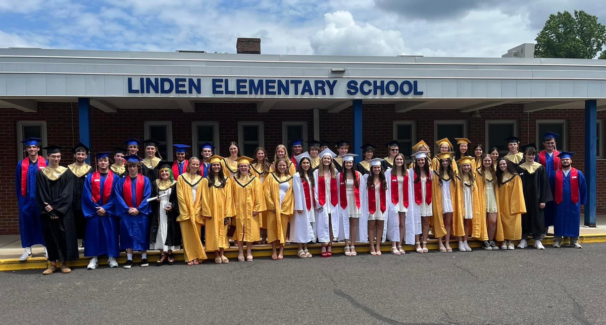 Congratulations Class of 2024. Once a leopard, always a leopard. 💛💙