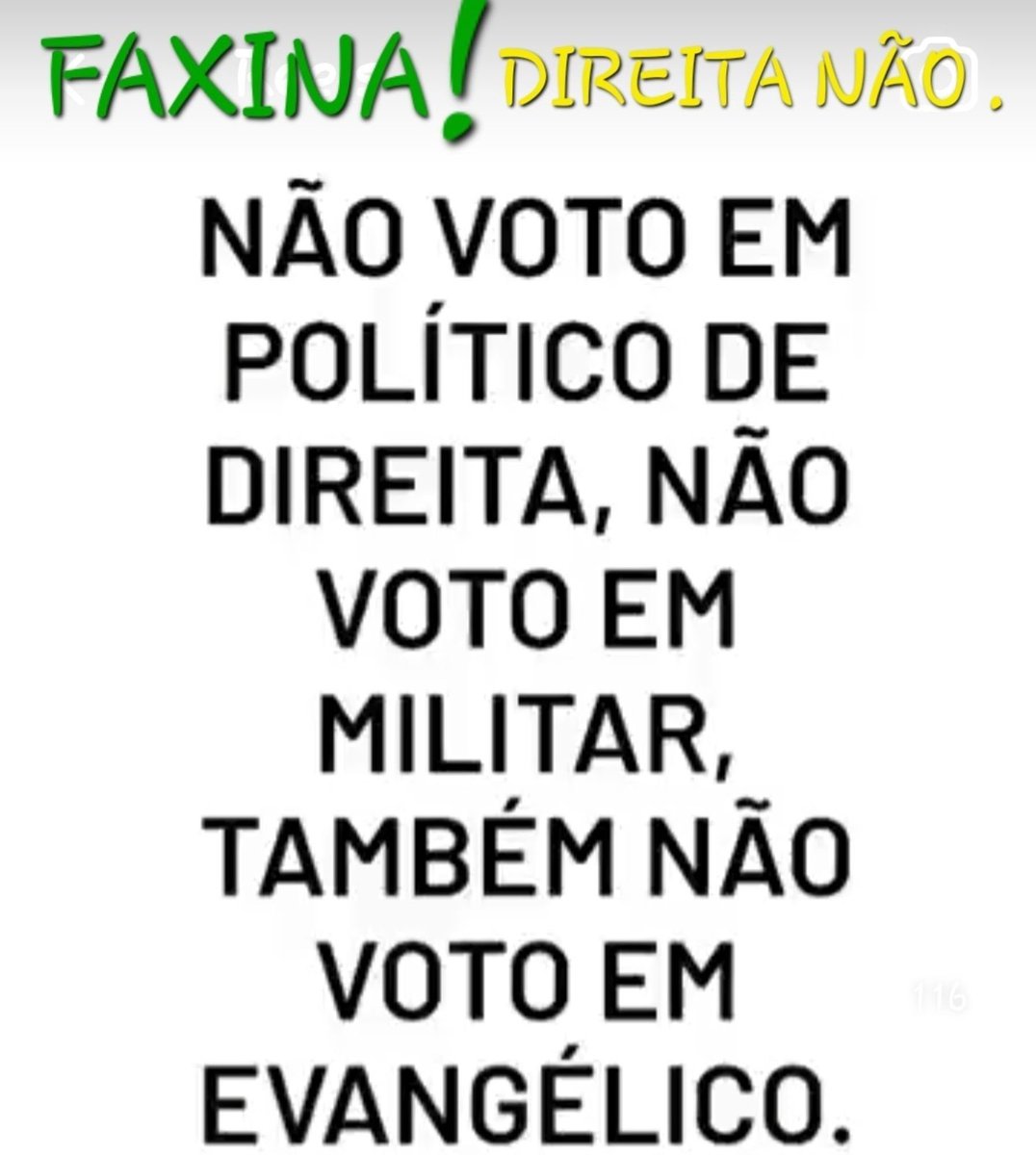 Bora faxinar❓❓❓