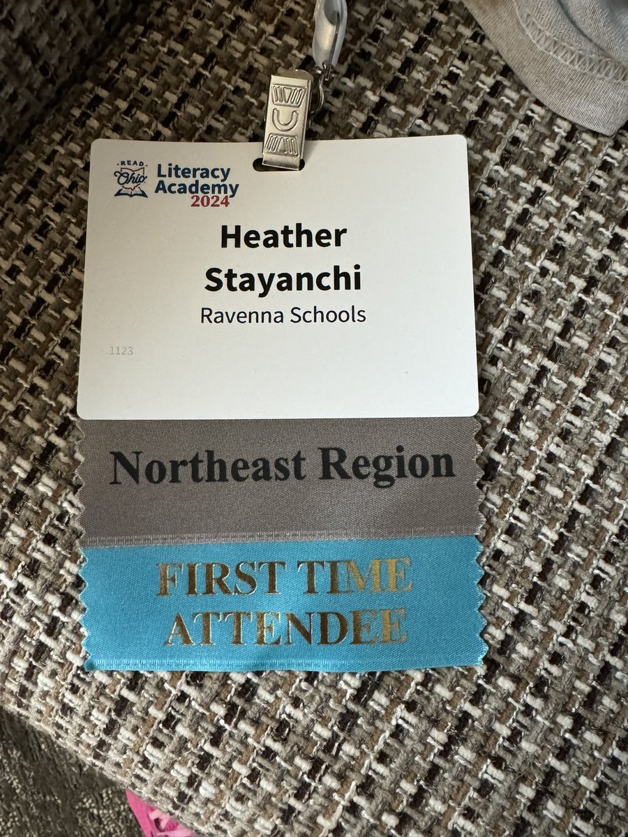 MrsStayanchi's tweet photo. The Ohio Literacy Academy was an amazing experience. Keynote speakers Natalie Wexler and Dr. Tracy White-Weeden gave much to think about. All of the sessions were great and I wish I could have gone to more! Link to all of Ohio’s Literacy Academies: https://t.co/BoQdLThMDN https://t.co/w9WAB6b2PL