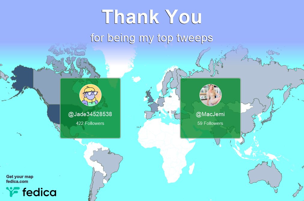 GreyHairStorage's tweet photo. Shout out to top new tweeps this week @Jade34528538, @MacJemi https://t.co/L1rmUIp8lK