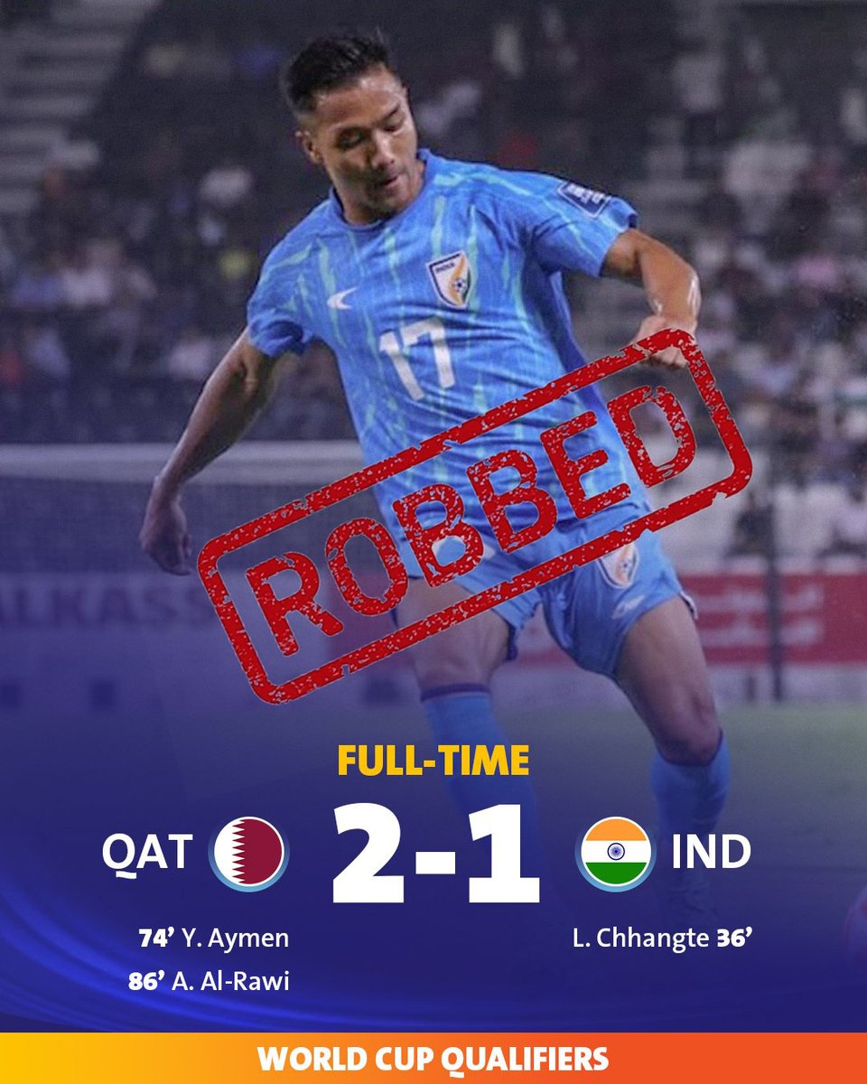 Atheist_Krishna's tweet photo. #IndianFootball
#QATIND https://t.co/gxhDuUs3B1
