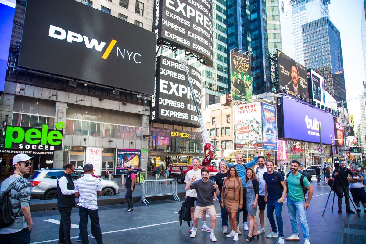 Back in NYC with @DPWconference team for tomorrow’s DPW NYC Summit. Very excited to be hosting a fireside chat with <a href="/scottbelsky/">scott belsky</a> on the radical impact Ai on creativity &amp; strategy. #futureofprocurement #procurement #ai <a href="/GlobalityInc/">Globality, Inc.</a>