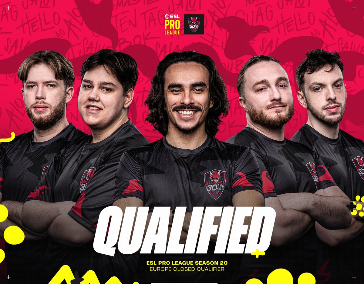 3DMAXGaming's tweet photo. 🔥𝐓𝐇𝐄𝐘 𝐅𝐔𝐂𝐊𝐈𝐍𝐆 𝐌𝐀𝐃𝐄 𝐈𝐓 🔥

ESL PRO LEAGUE WE'RE BACK 😁

#DevilNeverDies👹 https://t.co/sqSmzUXqxK