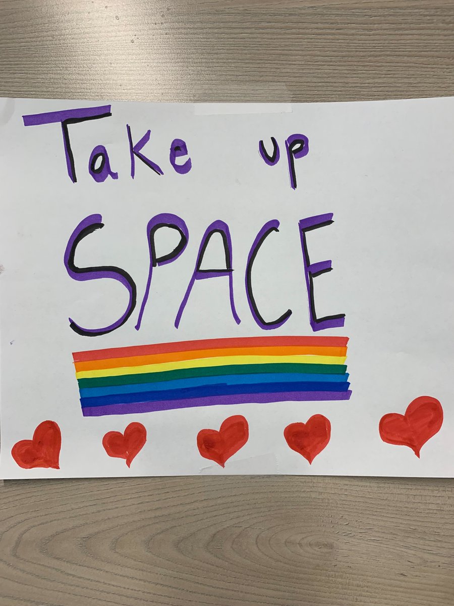 UofTConsent's tweet photo. Happy #DisplayYourPride @UofT 💞🌈 How sweet are these affirmations for 2SLGBTQ+ survivors that our Work-Study students made? Come see them in-person at our #UTSG office 🤗
#UofTPride @UofTSGDO https://t.co/4sgQKSzYTS