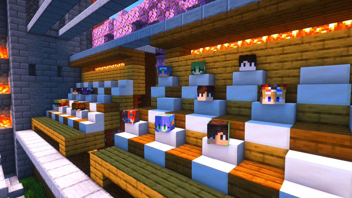 First 200 people to Like, Follow, and Reply get added to our spleef map! 🔥🔥 <a href="/MCShowdownEvent/">Minecraft Showdown</a>