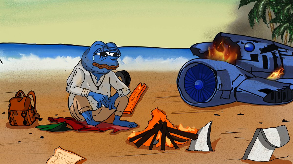lostonbase's tweet photo. NOW WE HAVE A CAMPFIRE LFGGGGGGGGGGGGGGGGGGGGGGGG https://t.co/x1m8wCH4jV