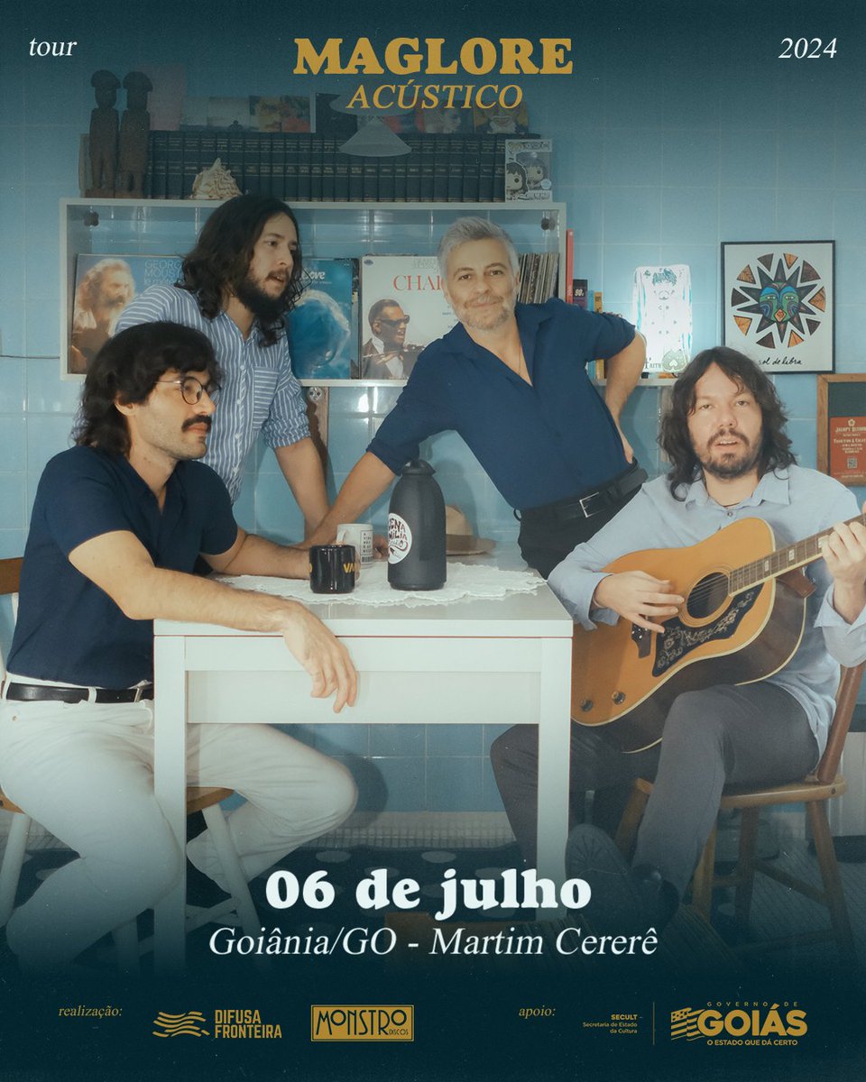 maglore's tweet photo. Ê GOIÂNIA! Estamos chegando com o show acústico por aí no dia 6 de julho ❤️ Bora? Os ingressos já tão rolando!
📅 06/07 (Sábado), a partir das 22h
📍 Centro Cultural Martim Cererê
🎟️ https://t.co/lPRbitMxDq
#maglore #magloreacústico #goiania https://t.co/JXuTLZxAcU