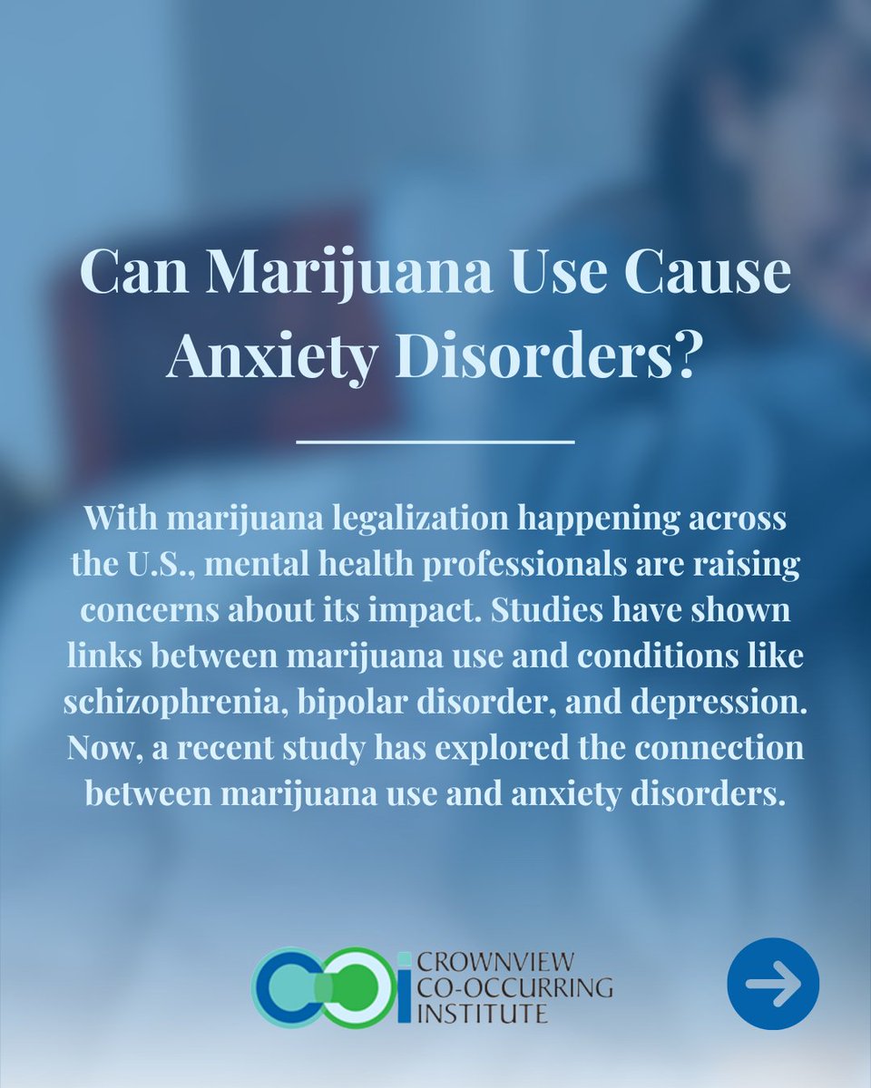 CrownviewI's tweet image. While it may offer short-term relief, marijuana can potentially worsen anxiety in the long run. Understanding the connection is key to making informed choices.

 #informedchoices #iskey #bekey #term #anxiety #choices #offer #understanding #understand