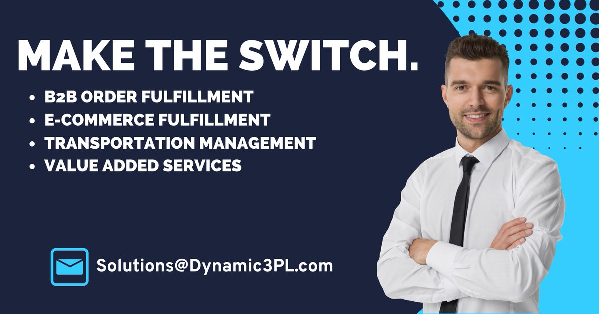 Dynamic3PL's tweet image. 