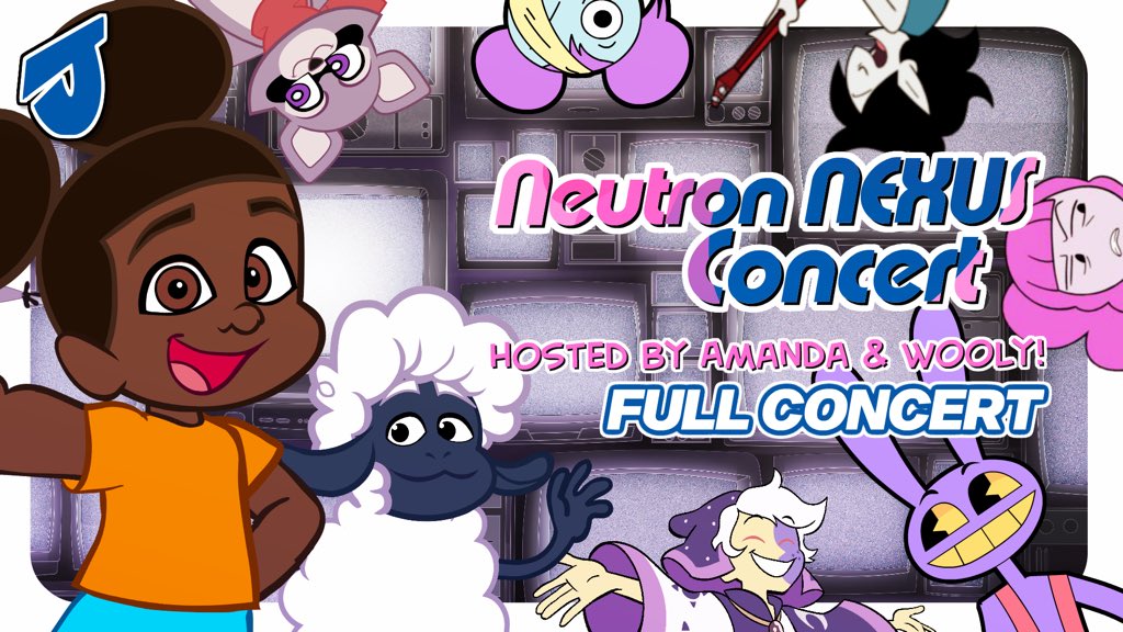 The Full Neutron Nexus Concert is premiering in almost an hour!! At 5 pm EST!! Are you gonna be there? 👀