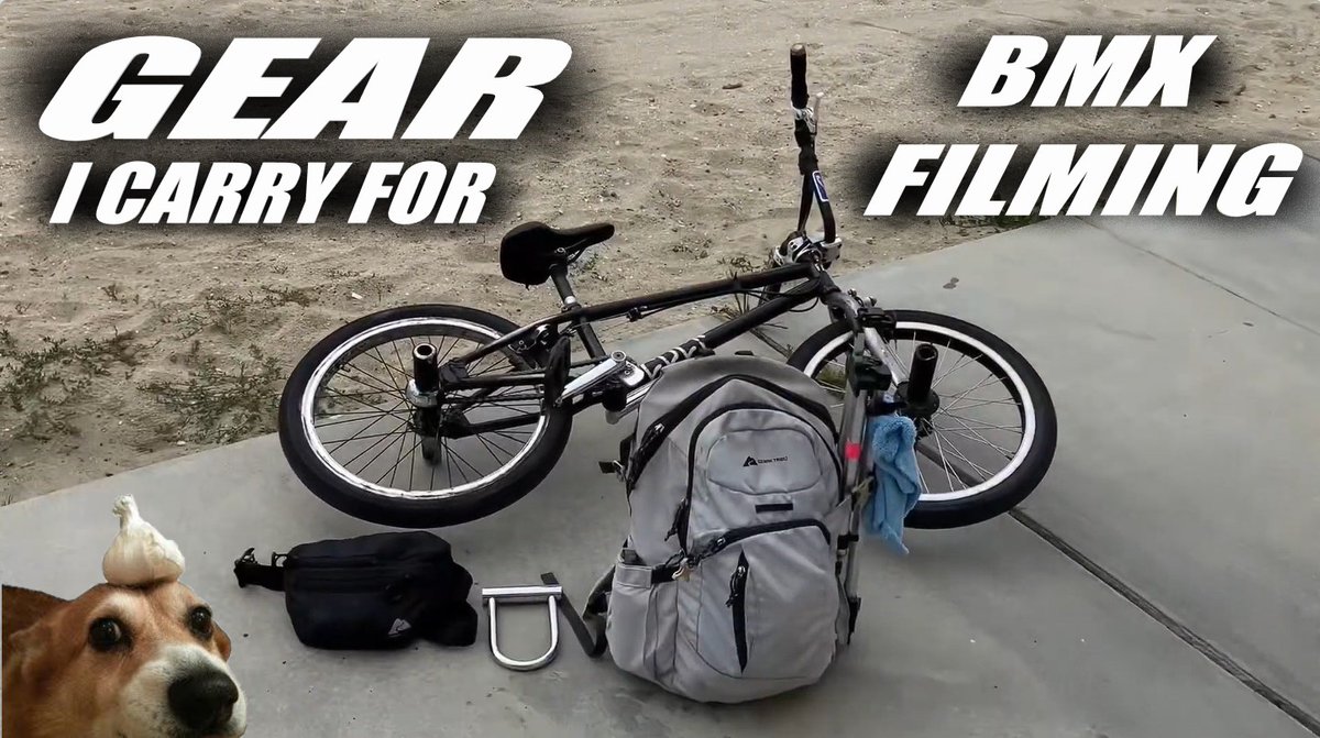 JamieRomoser's tweet image. Gear List For BMX Filming Everything I Carry For Exploring Spending Long Time at spots New Youtube Video! youtu.be/ie47sZqFRqM?si… 

#BMX #flatlandbmx #bmxtricks #bike #bicycle #cycling #bike #bicycle #Bmx #JamieRomoser #flatland #christian #art #UFOs #biketricks #youtube #uap