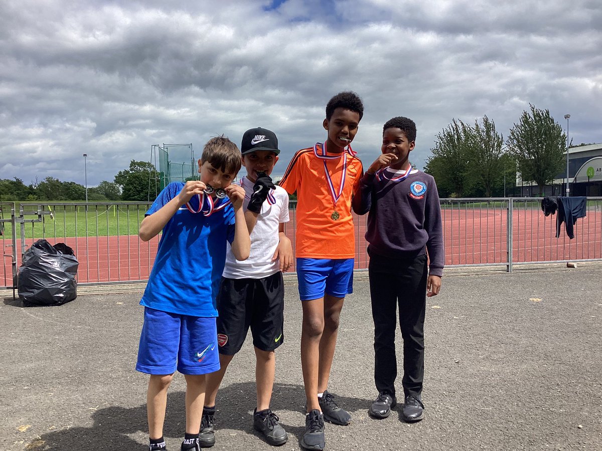 On Friday 7th June, we took over 50 children to the Abbey Stadium for an athletics event. The children were a credit to themselves with many of them coming back with medals. Overall, we finished 4th out of the 8 schools that competed! <a href="/paganelschool/">Paganel Primary</a>