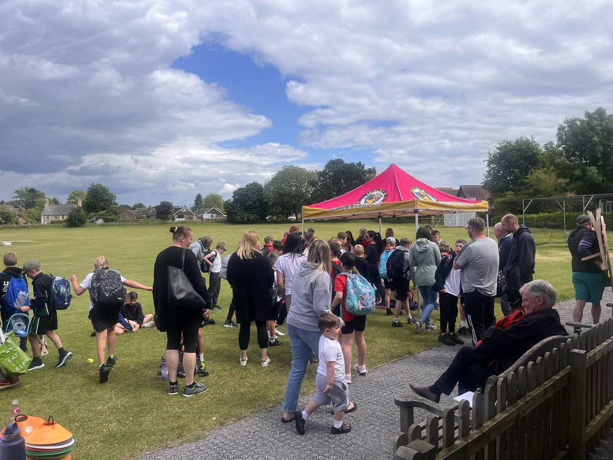 Fantastic day for our Cricket festival at <a href="/thamecricket/">Thame Town Cricket Club</a>.

Massive thank you to all the members from <a href="/thamecricket/">Thame Town Cricket Club</a> for your assistance with the event.

Massive well done to all the kids competing today! Some outstanding performances on show today 🏏 🙌🏻👏🏻

#DynamoCricket