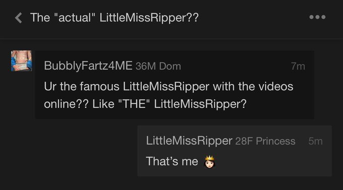 I&rsquo;m flattered 💁🏻&zwj;♀️ https://t.co/1AiCbROzGm