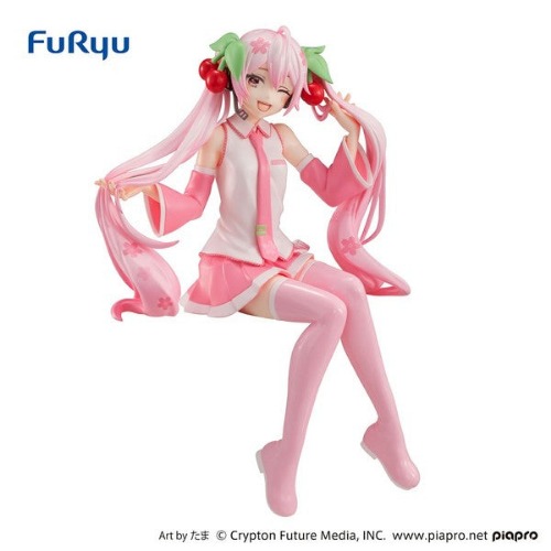 monisah18's tweet photo. I just received Piapro Characters - Hatsune Miku - Noodle Stopper Figure - Sakura Miku Wink ver. (FuRyu) - Brand New by Solaris Japan from jeejington via Throne. Thank you! https://t.co/LyWAcHtdJs #Wishlist #Throne https://t.co/PbXr789Qo8