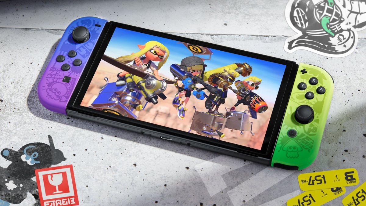 gamescore_it's tweet image. Addio Twitter su Nintendo Switch! Tutte le Novità dell'Aggiornamento 18.1.0 - gamescore.it/2024/06/11/add…
@NintendoItalia #NintendoSwitch #NintendoUpdate #SwitchUpdate #firmware #update #GamingNews #NintendoNews #SwitchUpdate18_1_0 #ConsoleUpdate #GamingCommunity