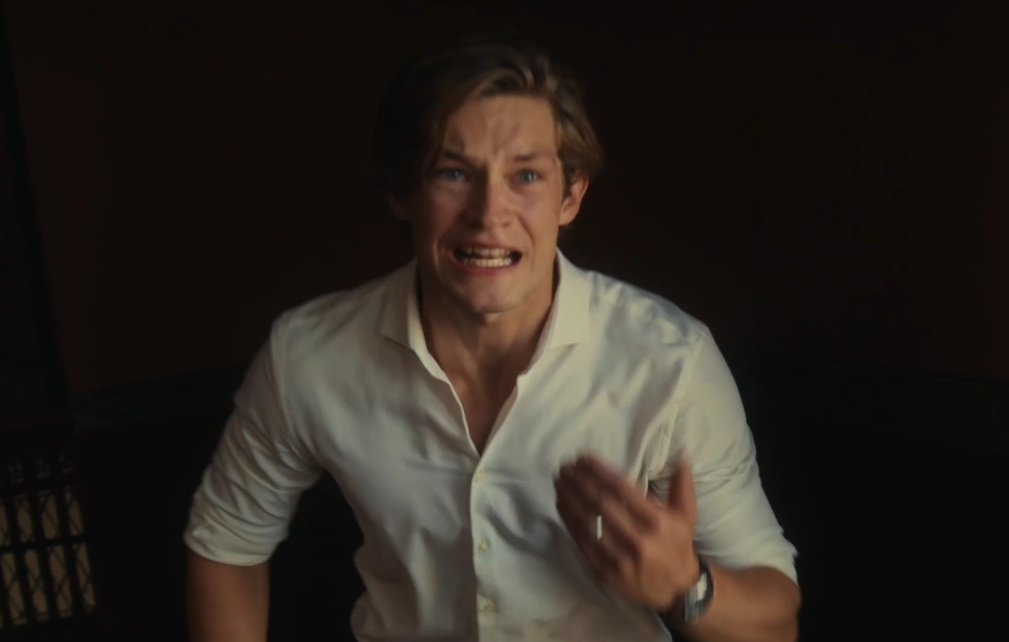 when he says “i love you” but james beaufort said “[...] you drive me crazy. do you know what you’re doing to me right know? do you think it’s easy for me to see you, to hear your voice?”