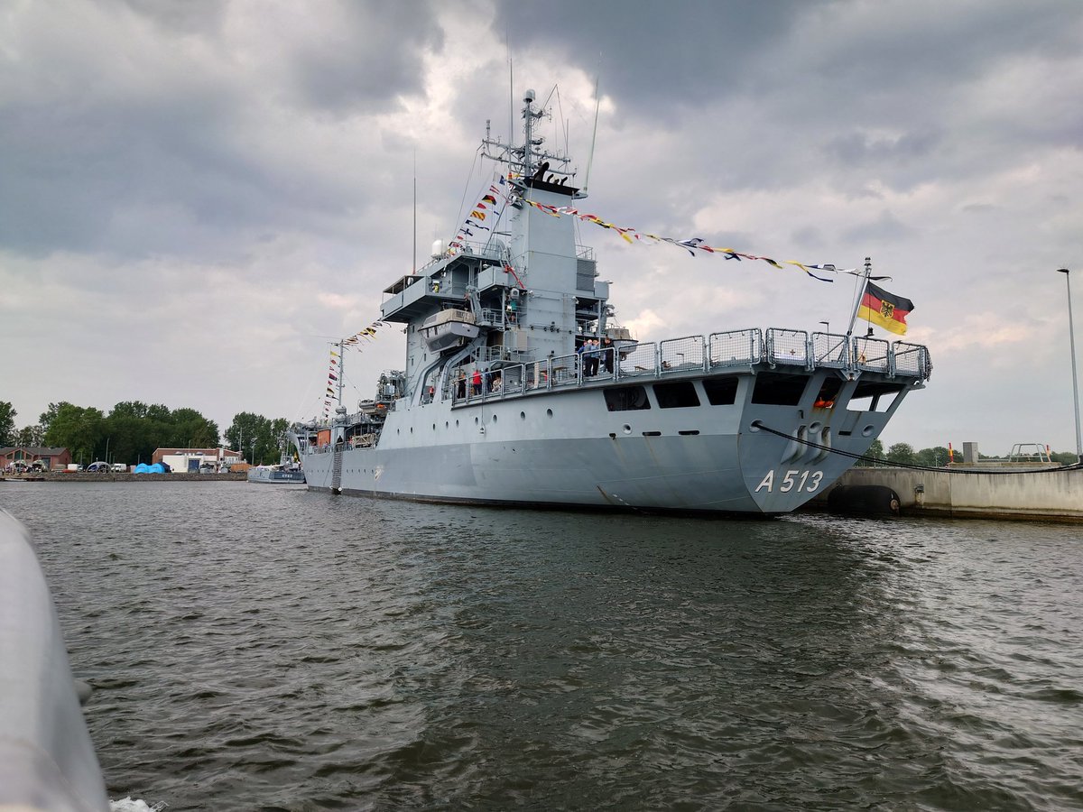 #TdBw24 Ein paar Eindrücke vom Tag der Bundeswehr 2024 in Warnemünde. Eine gut gelungene Veranstaltung. <a href="/bundeswehrInfo/">Bundeswehr</a> <a href="/deutschemarine/">Deutsche Marine</a>
