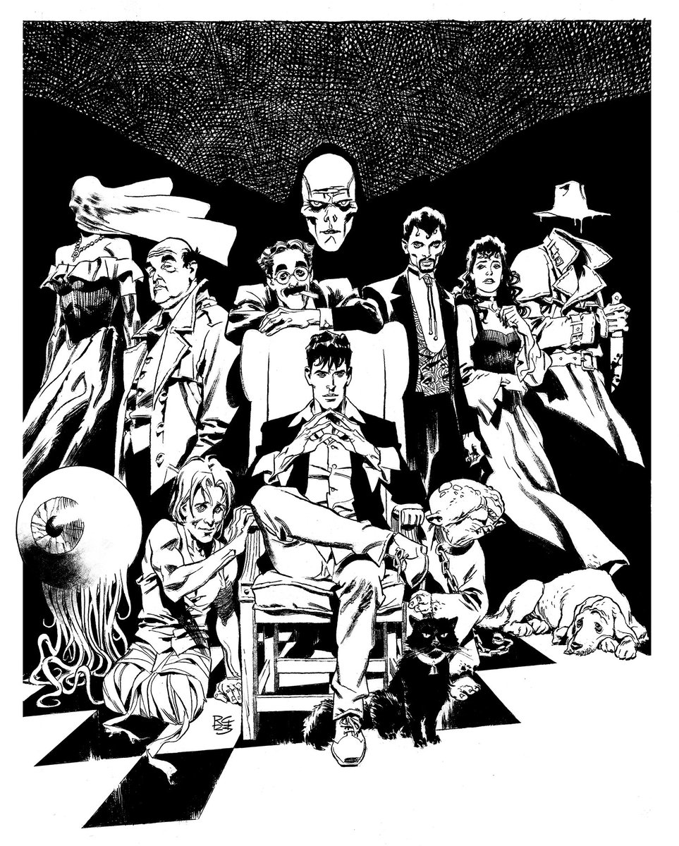 CestaroRaul's tweet photo. DYLAN DOG, frontespiece.
Pencil: @gianluca_cestaro
Ink: Raul Cestaro 
#dylandog  #artworks #art #artsy #drawing #sergiobonellieditore
#raulcestaro #artoftheday  #gianlucacestaro  #comics #comicsart #comicsartist #comicsbooks #illustration https://t.co/Utm0ushK8H