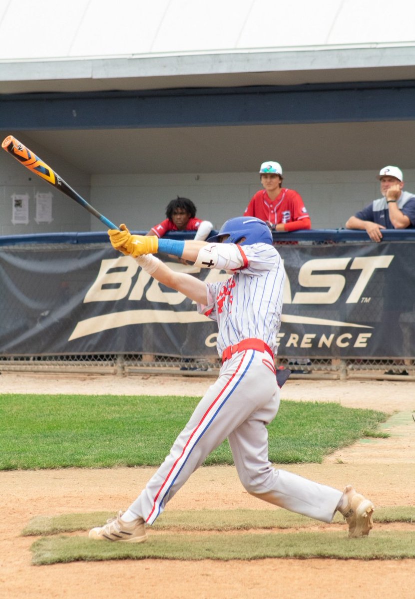 Our own Superman on the team <a href="/colemuhlhauserr/">Cole Muhlhauser</a> doing what he does best on the baseball field!

Making stuff happen 🔥💯

Doesn't matter if it's outfield or batting, Coles got it under control 😎