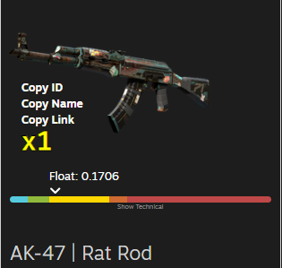 GreenLegendTV's tweet photo. ⚡Livestream Giveaway⚡

HOJE:
AK-47 | Rat Rod FT ($5) 
Ganha +380 Prémios com a Rolada do Green!!!

✅Segue-me
✅RT
✅Marca 1 Amigo

Sorteio Relâmpago : AK-47 | WASTELAND REBEL (FT)
⬇️ENTRA AQUI⬇️
https://t.co/3YNGPmjmLS

https://t.co/SFvgDJk8s9
https://t.co/7QzxgLx12Q

ZIIIMBORAAA...

#cs2 #CSGOGiveaway #sorteios #csgo #30green #csgonet #insane #cskinstore #csgoskins #cs2giveaways