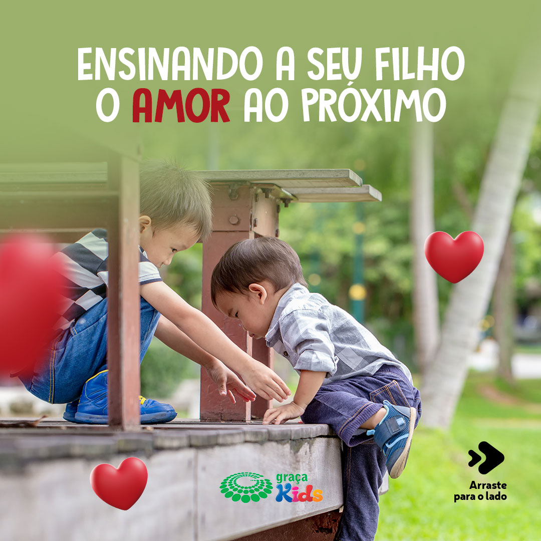 gracakidsbr's tweet photo. Ensinando a seu filho o amor ao próximo ❤️
Educar a criança no caminho do amor e da bondade é um presente que dura para sempre. 🌟#AmorAoPróximo #EducaçãoComAmor #GraçaKids #PaisGraçaKids https://t.co/xhzpe1X59h