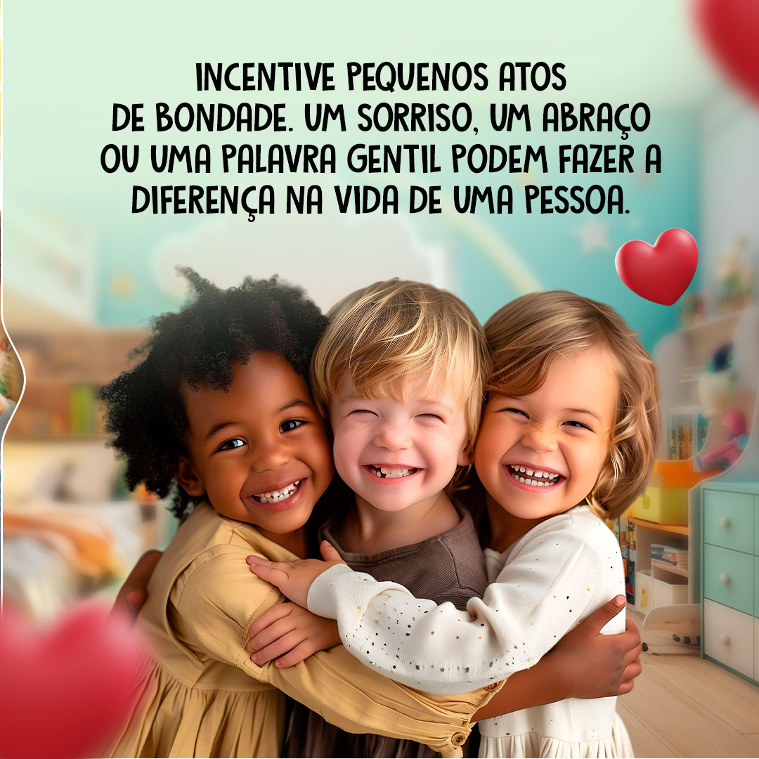 gracakidsbr's tweet photo. Ensinando a seu filho o amor ao próximo ❤️
Educar a criança no caminho do amor e da bondade é um presente que dura para sempre. 🌟#AmorAoPróximo #EducaçãoComAmor #GraçaKids #PaisGraçaKids https://t.co/xhzpe1X59h